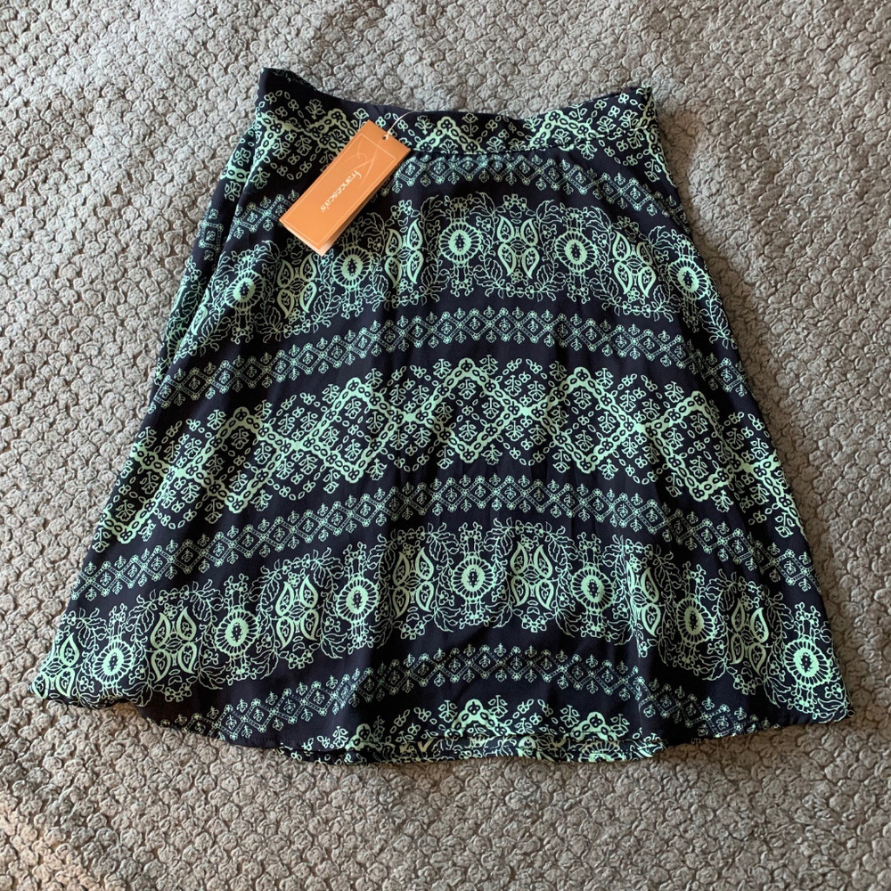 High Waisted Skirt